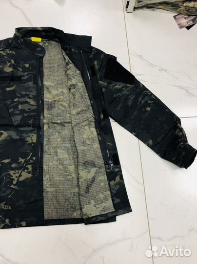 Костюм Тактический ACU черный Мультикам