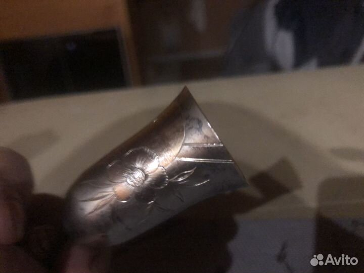 Серебряная рюмка