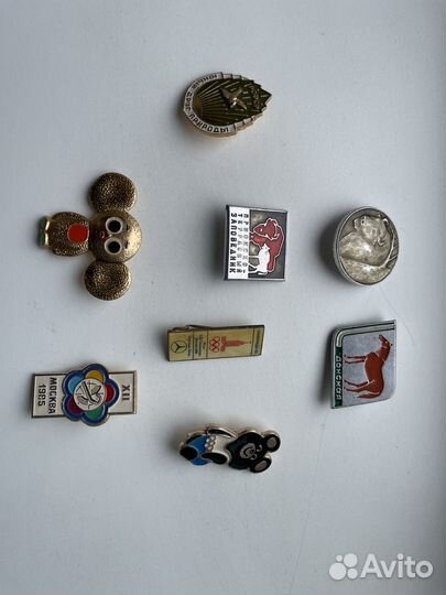 Значки СССР