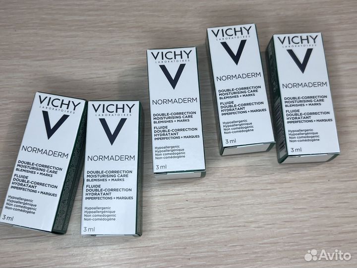 Vichy Normaderm Double Correction care