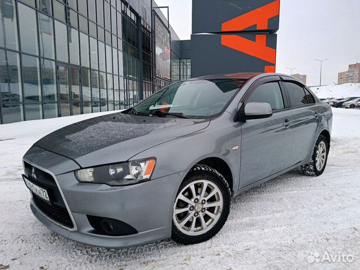 Mitsubishi Lancer 1.6 МТ, 2012, 253 000 км