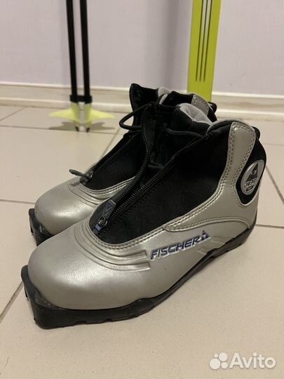 Беговые лыжи tisa