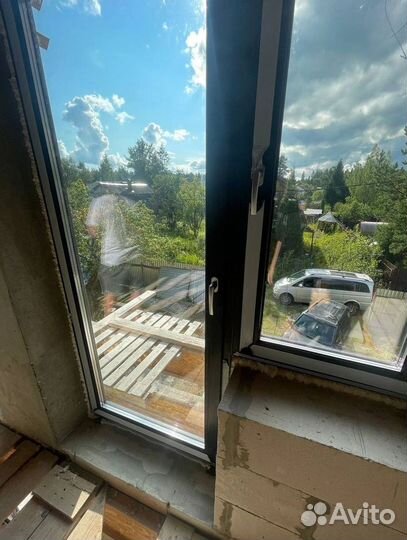 Пластиковые окна новые brusbox