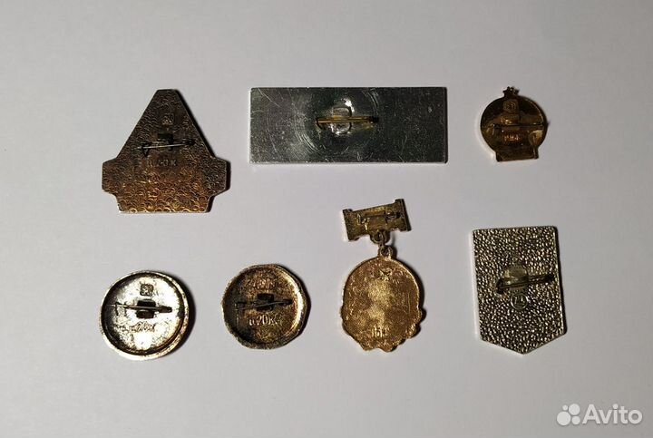 Значки СССР