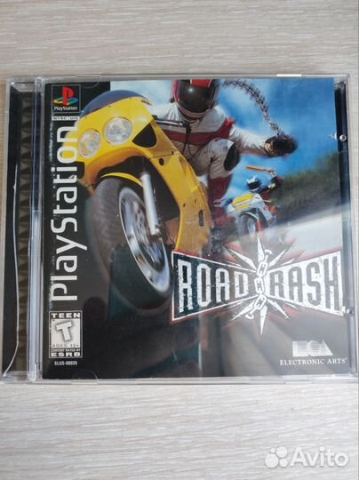 Road rash ps1 ntsc-u
