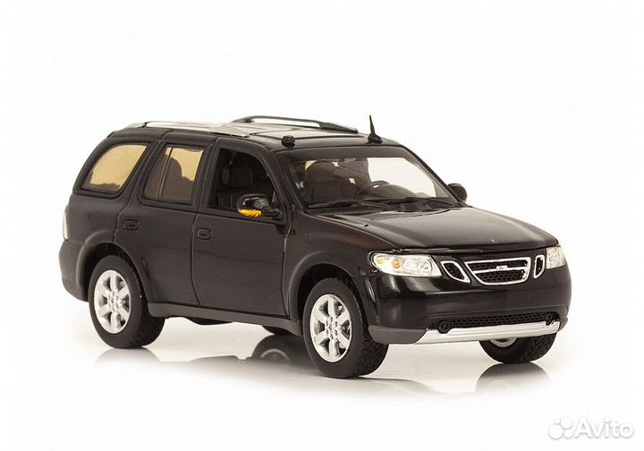 Saab 9-7X от norev 1:43