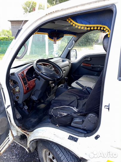 Kia Wide Bongo, 2007