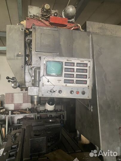 Координатно-расточной станок 2Е450аф1-1