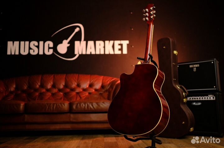 Акустическая гитара (комплект)
