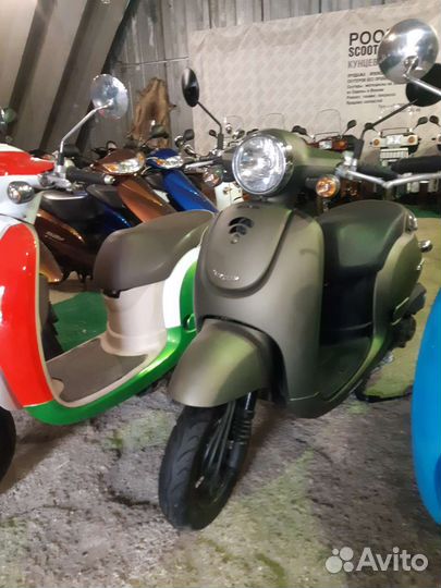 Honda giorno ретростиль инжектор из Японии