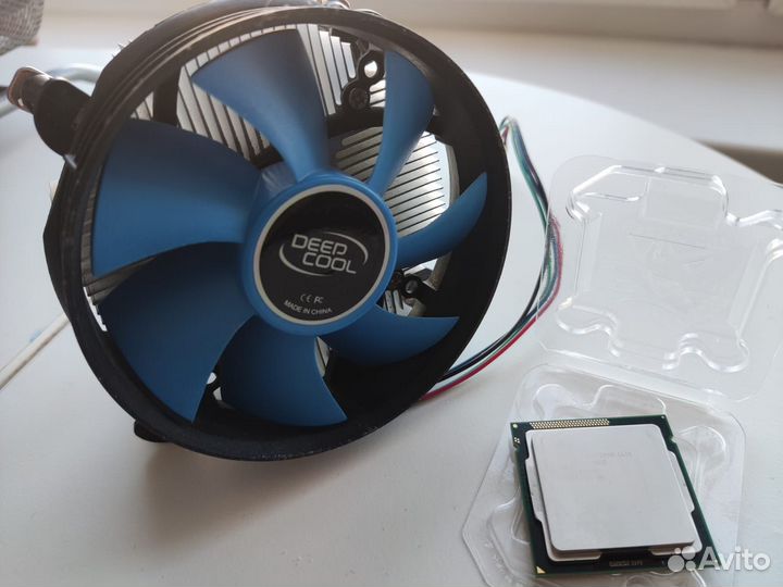 Процессор Pentium G630 2,7 GHz + кулер