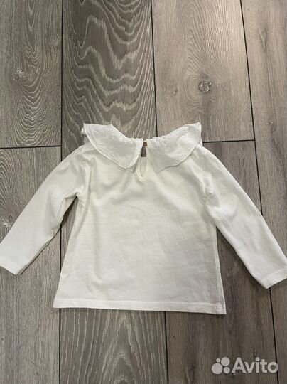 Рубашка zara 12-18 мес
