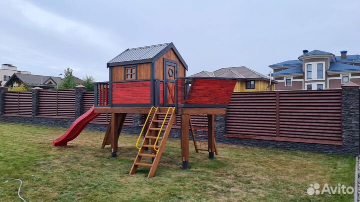 Домик детский собственного производства