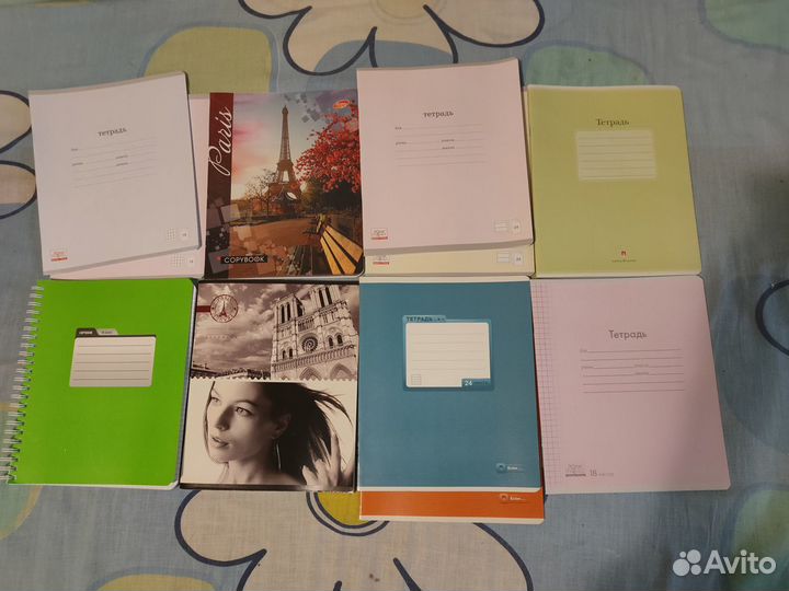 Тетради для школы
