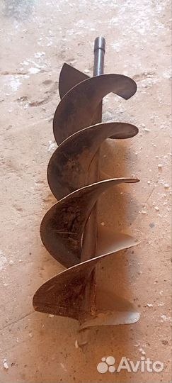 Шнек для мотобура на 250