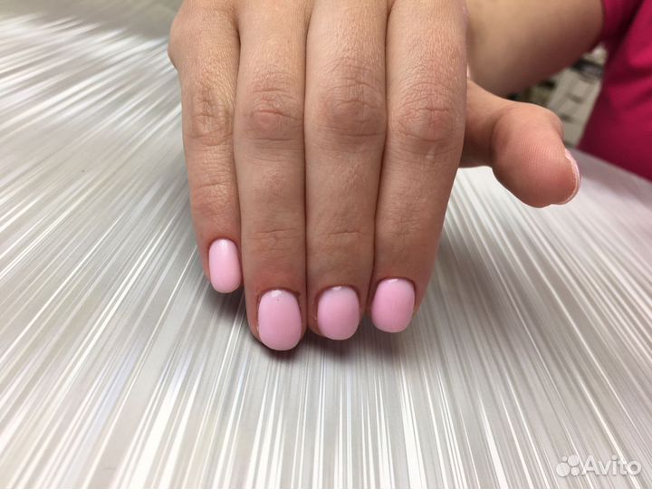 Маникюр на дому