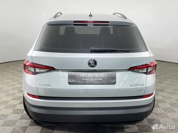 Skoda Kodiaq, 2019