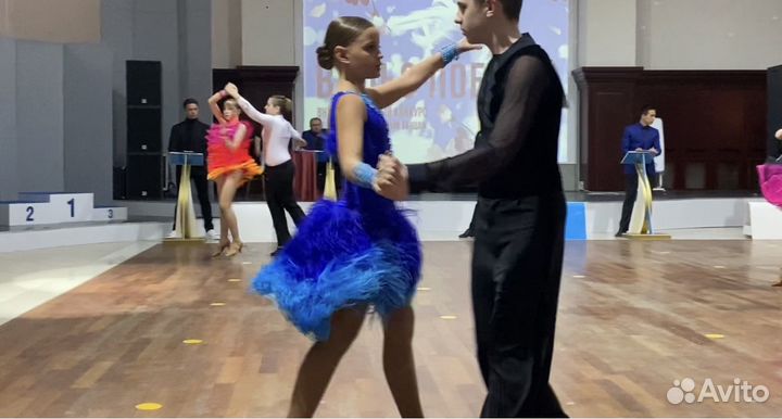 Бальное платье латина ю1