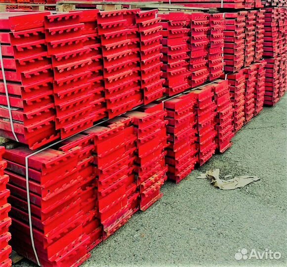 Стеллажи паллетные складские