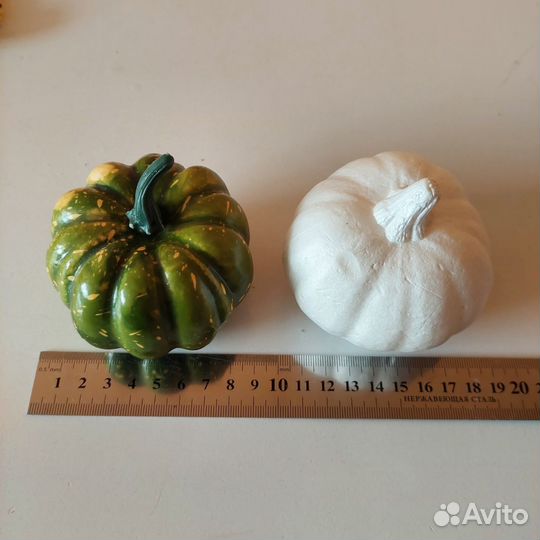 Пенопластовая заготовка тыква для осенних поделок