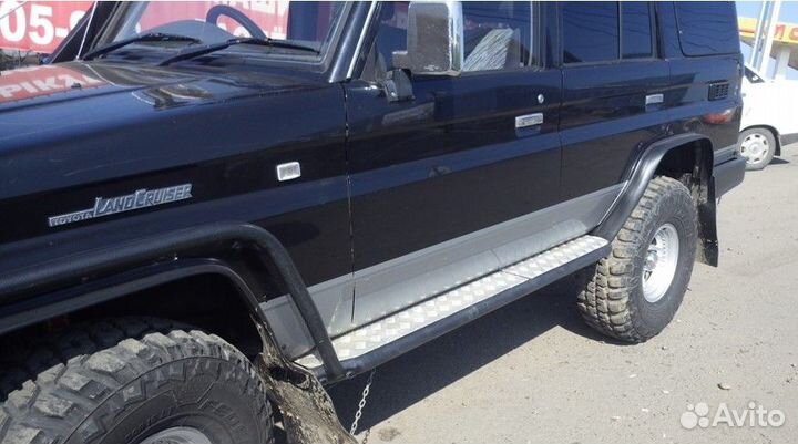 Силовые пороги Тойота Ленд Крузер 76/78