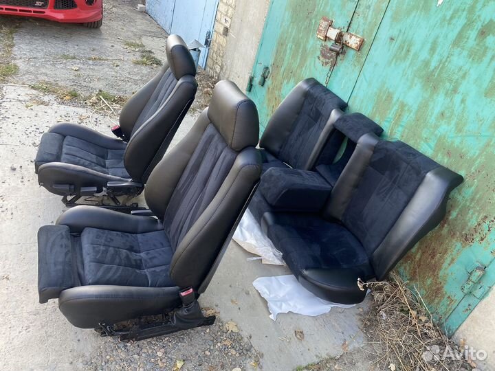 Сидения моторспорт е34