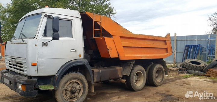 КАМАЗ 55111, 1990