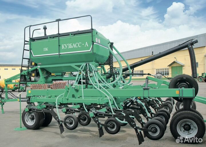 Комплекс посевной Агро Кузбасс-А, 2023