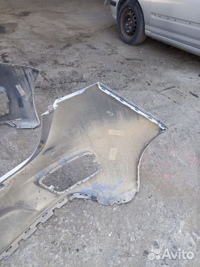 Бампера kia ceed 2 2016г