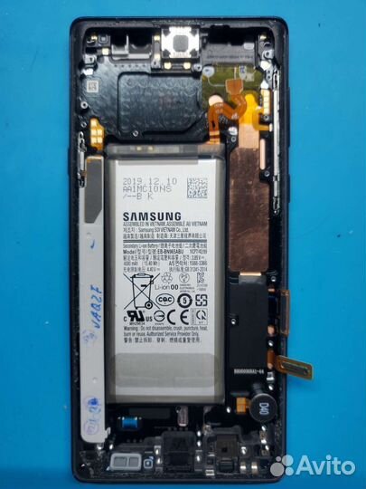 Дисплейный модуль Samsung Note 9 SM-N960F