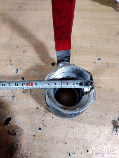 Кран шаровый Ду 72