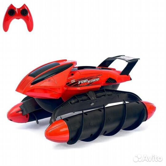 Машина радиоуправляемая «Амфибия», с аккумулятором