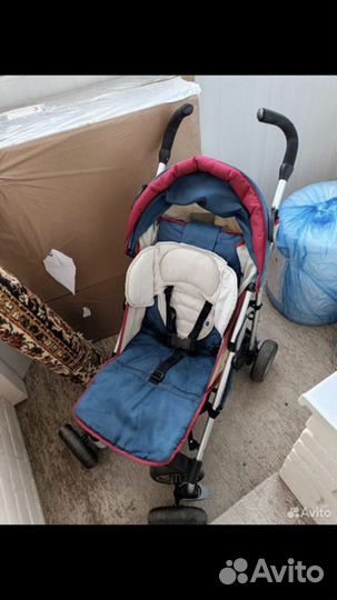 Прогулочная коляска chicco
