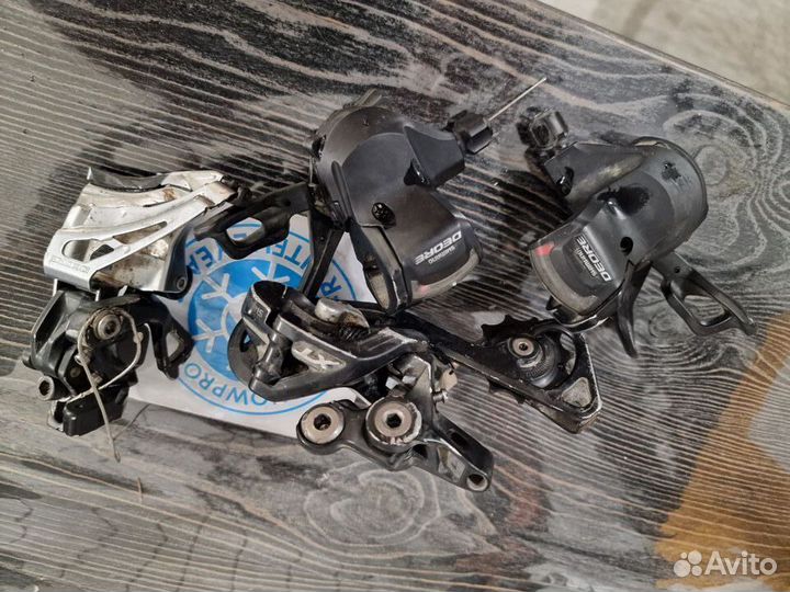 Задний Shimano Deore XT переключатель 10ск