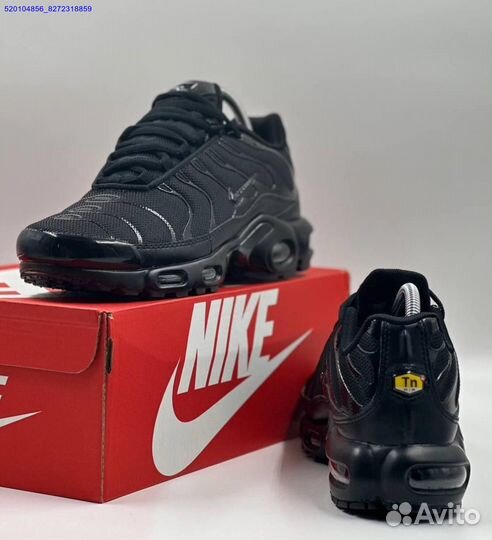 Кроссовки Nike Air Max TN Plus Black (Арт.24397)