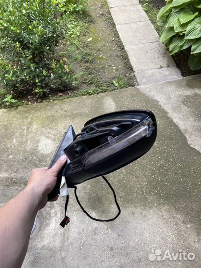 Зеркало заднего вида левое jetta 6