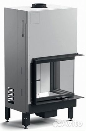 Каминная топка MCZ Plasma 75 dx/sx sx угловая прав