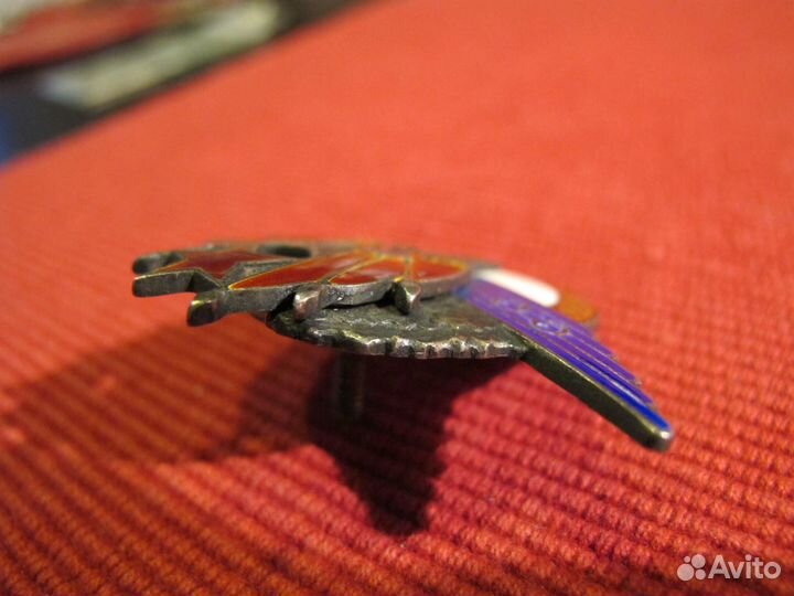 Нагрудный знак СССР 