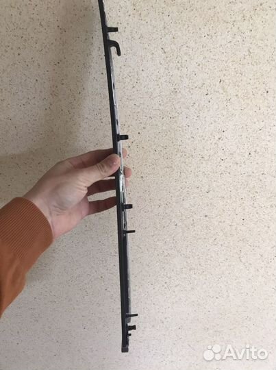 Декоративная вставка карбон audi s6 c6