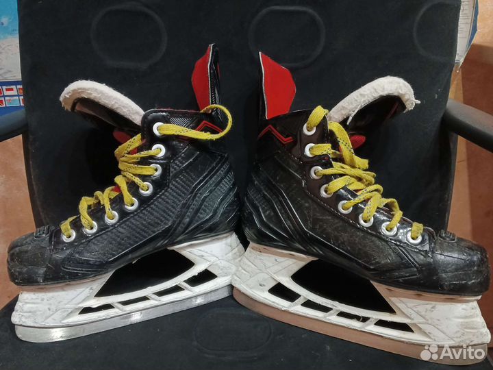 Коньки bauer NSX JR размер 2.0