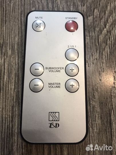 Пульт для акустики TiD