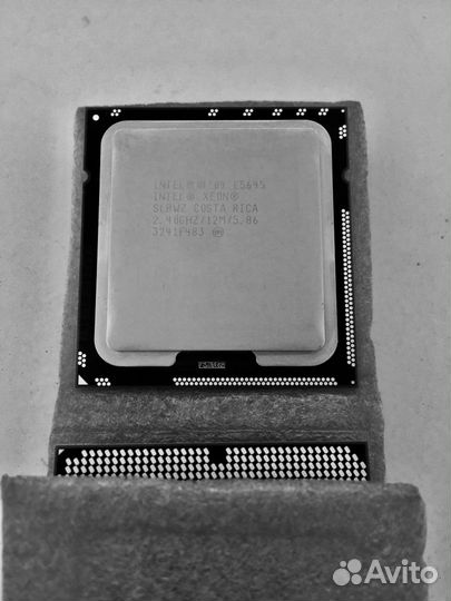 Процессор для макпро 2.4