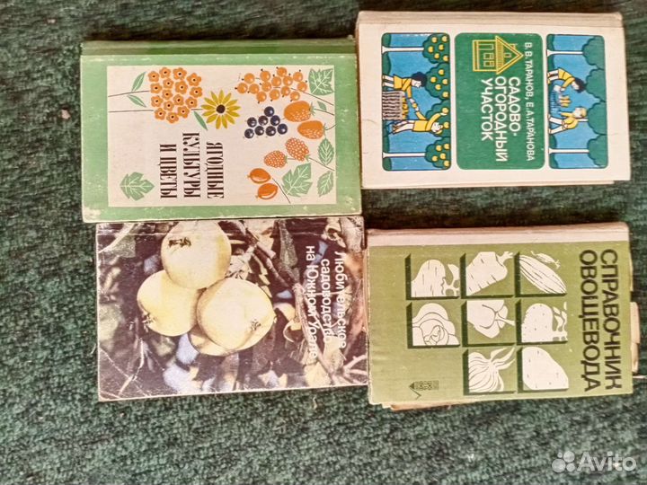 Книги для дачи