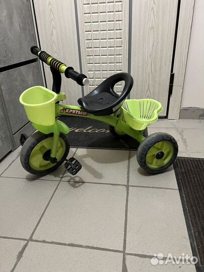 Детский велосипед