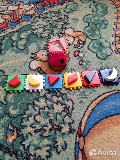 Кубик сортер