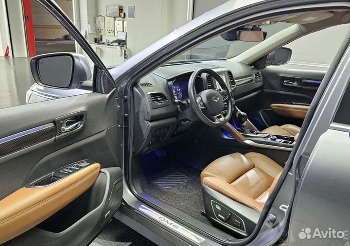 Renault Samsung QM6 2.0 CVT, 2021, 43 552 км