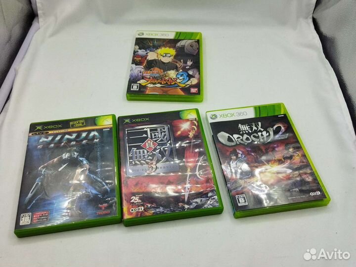 Игры Xbox лицензия