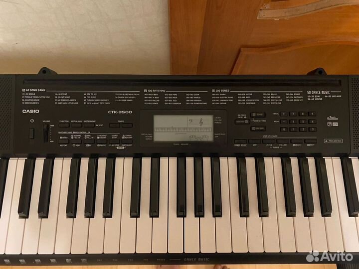 Синтезатор casio ctk 3500