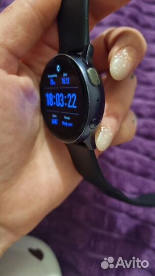 Samsung watch active 2
