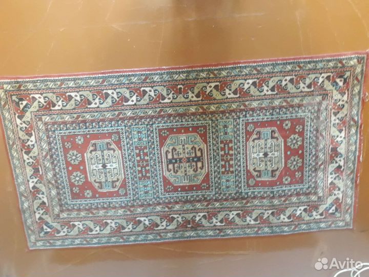 Ковер шерсть бу